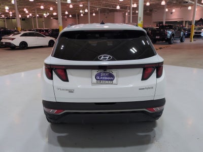 2024 Hyundai TUCSON HYBRID Blue