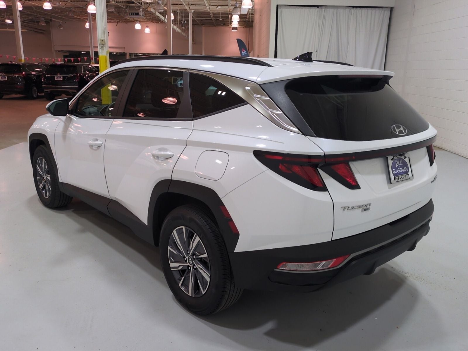 2024 Hyundai TUCSON HYBRID Blue