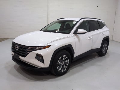 2024 Hyundai TUCSON HYBRID Blue