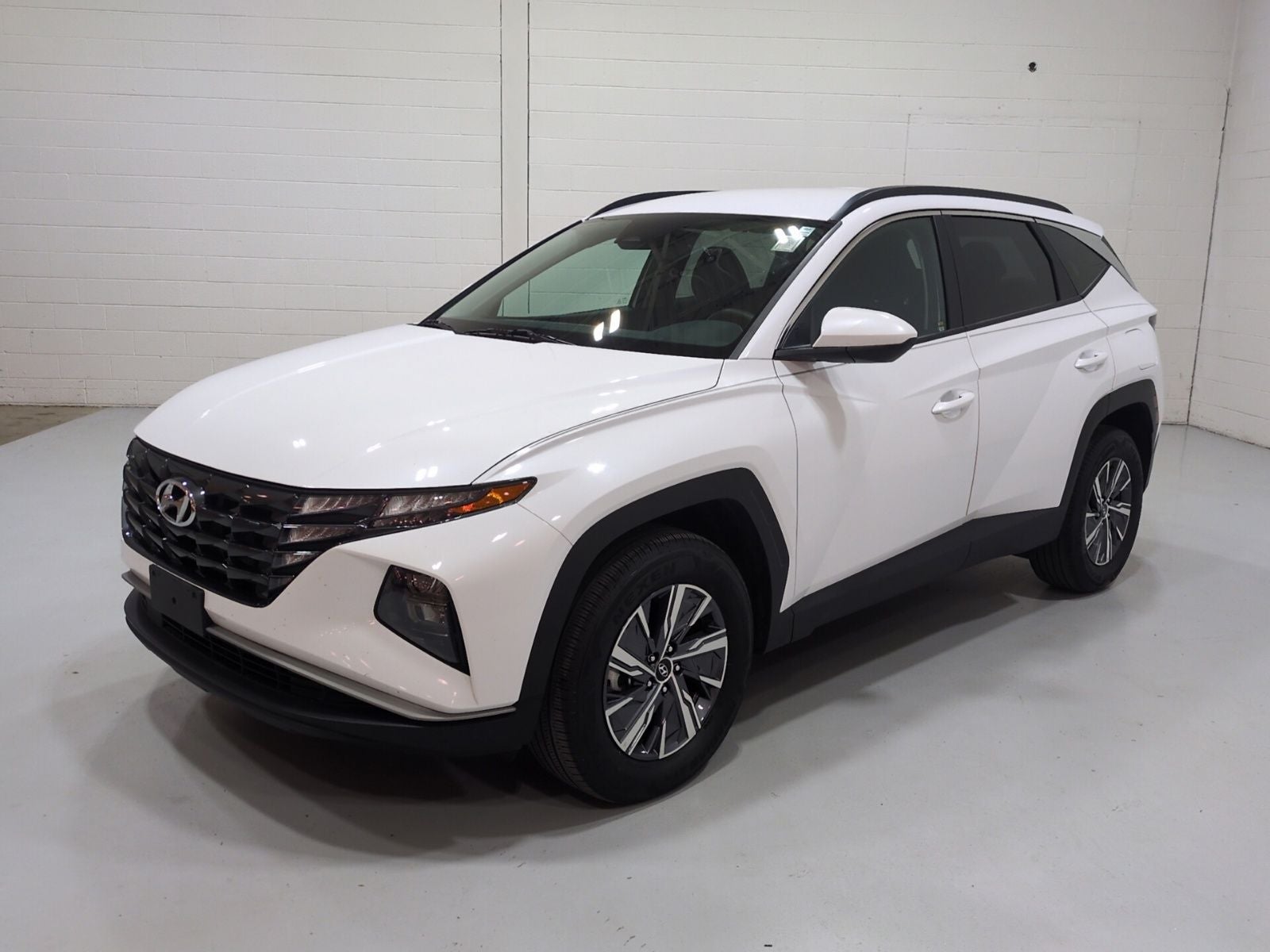 2024 Hyundai TUCSON HYBRID Blue