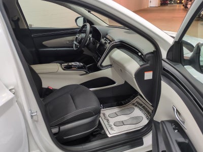 2024 Hyundai TUCSON HYBRID Blue