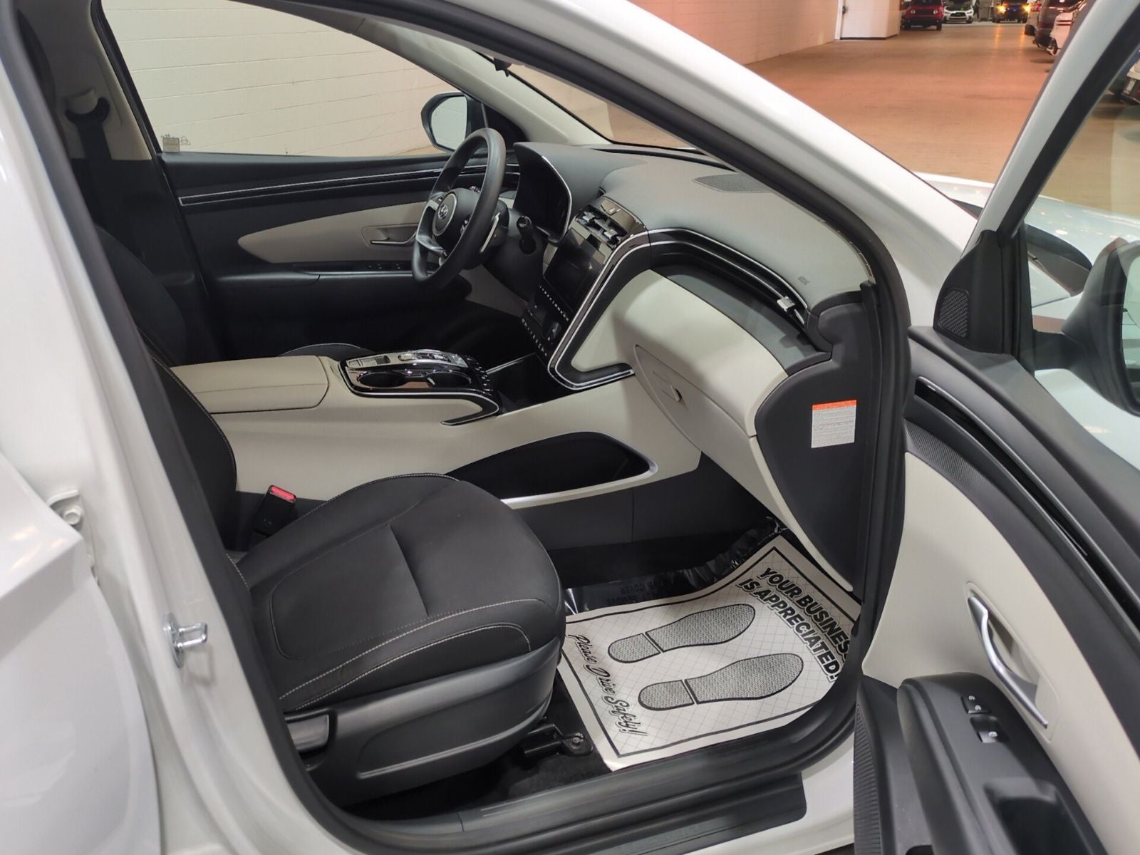 2024 Hyundai TUCSON HYBRID Blue