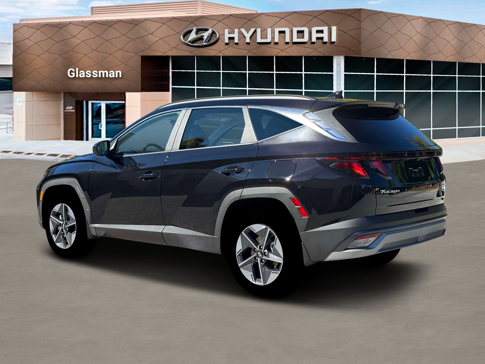2026 Hyundai TUCSON HYBRID SEL AWD