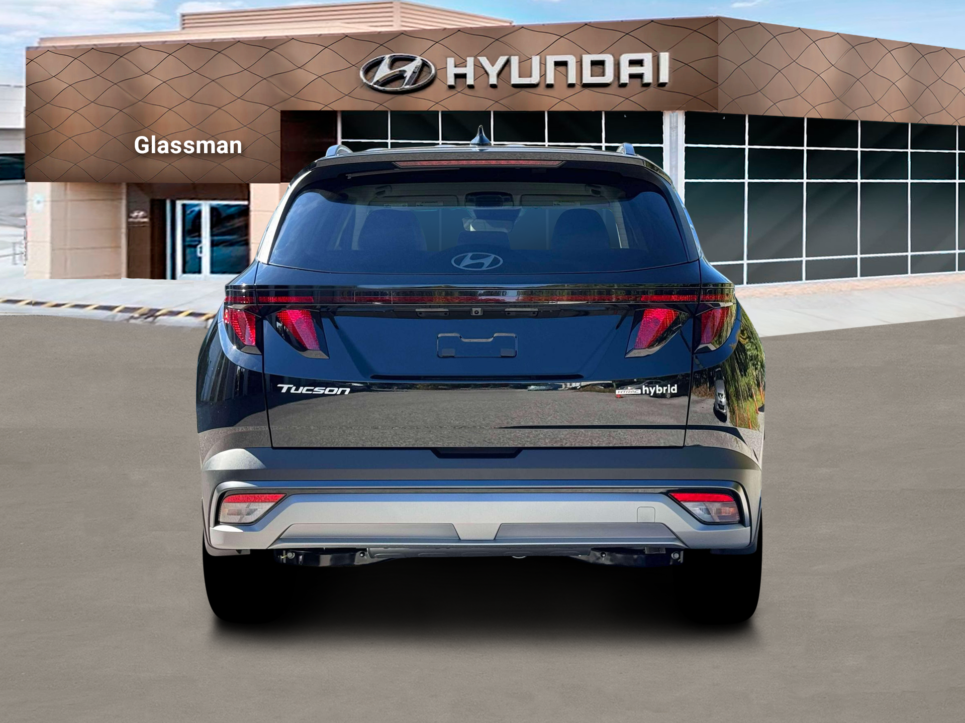 2026 Hyundai TUCSON HYBRID SEL AWD