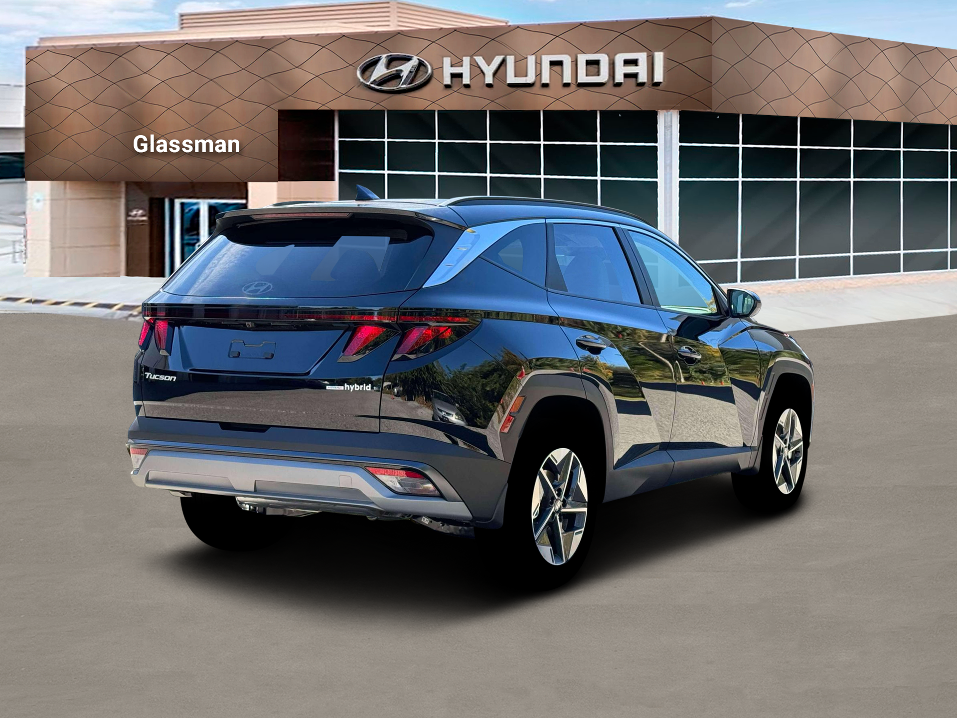 2026 Hyundai TUCSON HYBRID SEL AWD
