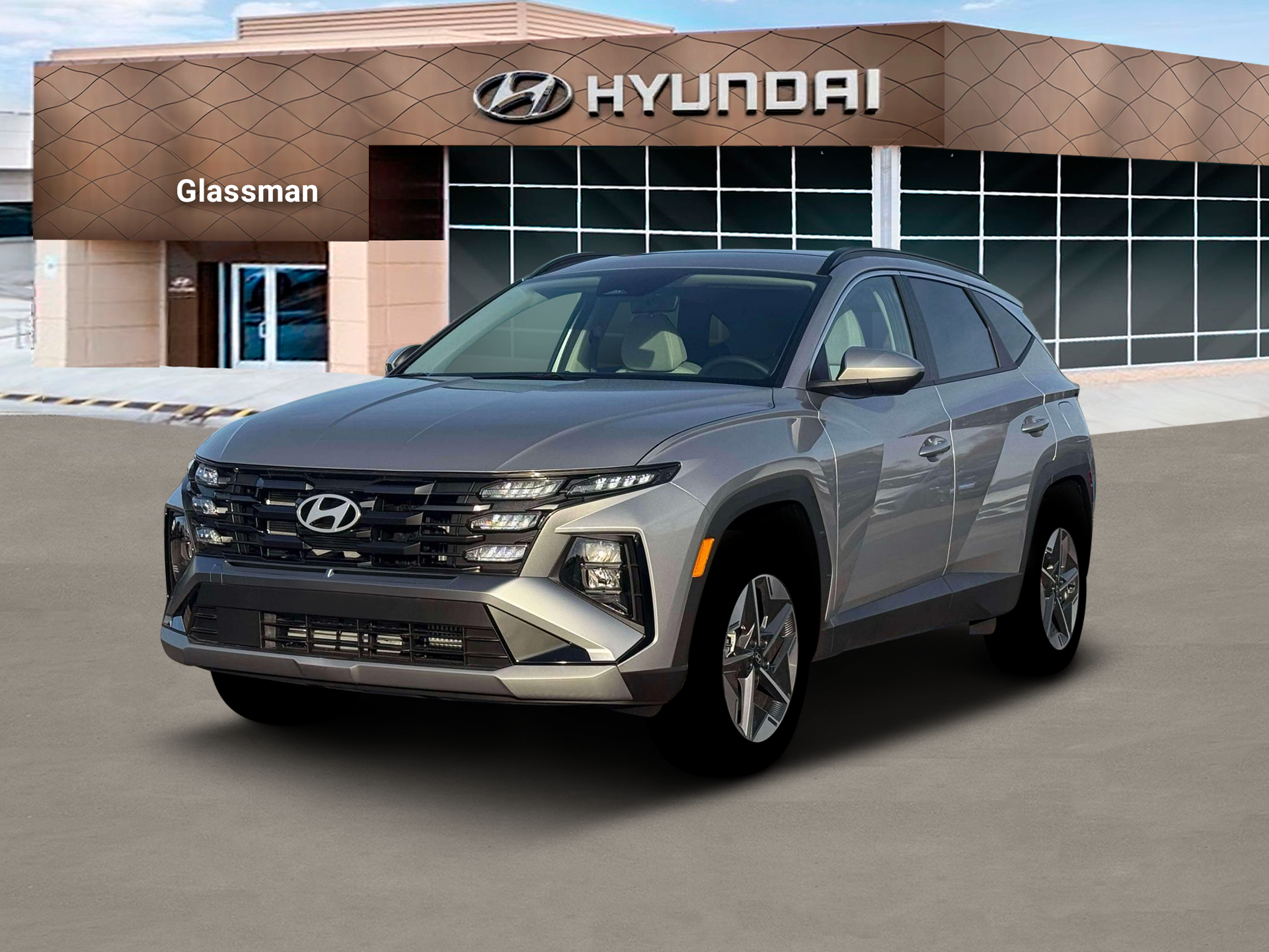 2026 Hyundai TUCSON HYBRID SEL AWD
