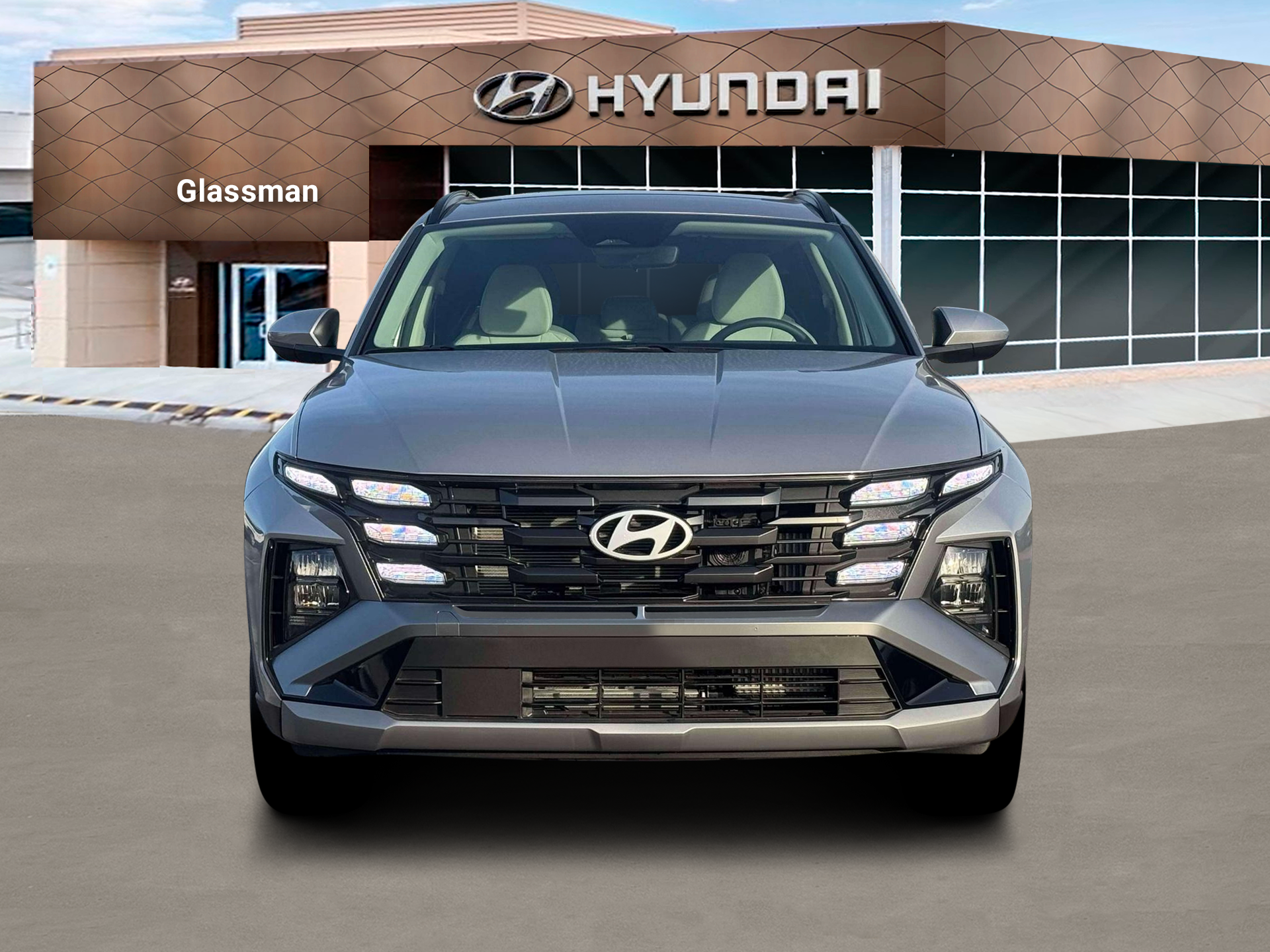 2026 Hyundai TUCSON HYBRID SEL AWD