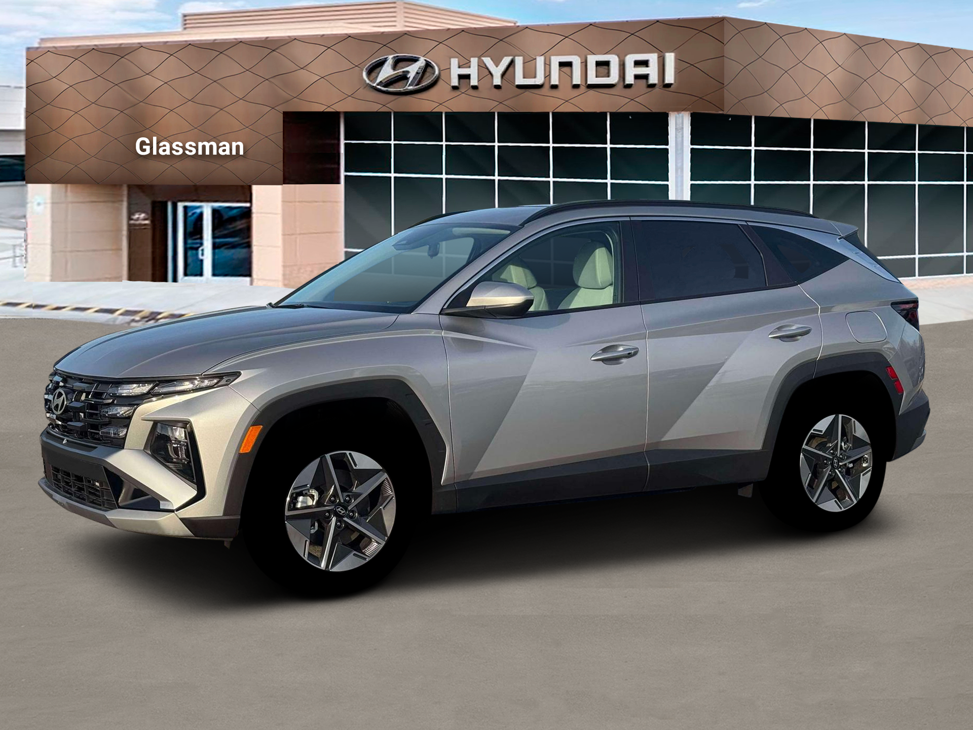 2026 Hyundai TUCSON HYBRID SEL AWD