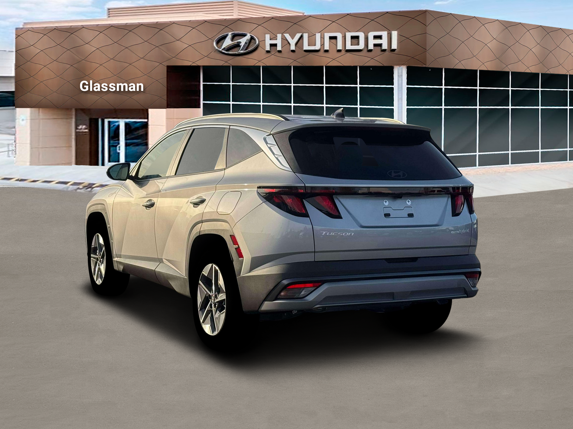 2026 Hyundai TUCSON HYBRID SEL AWD