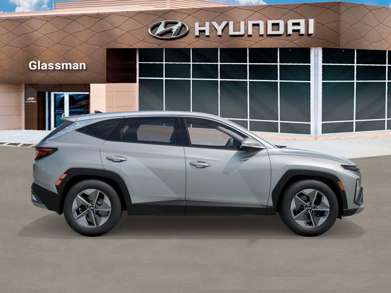2026 Hyundai TUCSON HYBRID SEL AWD