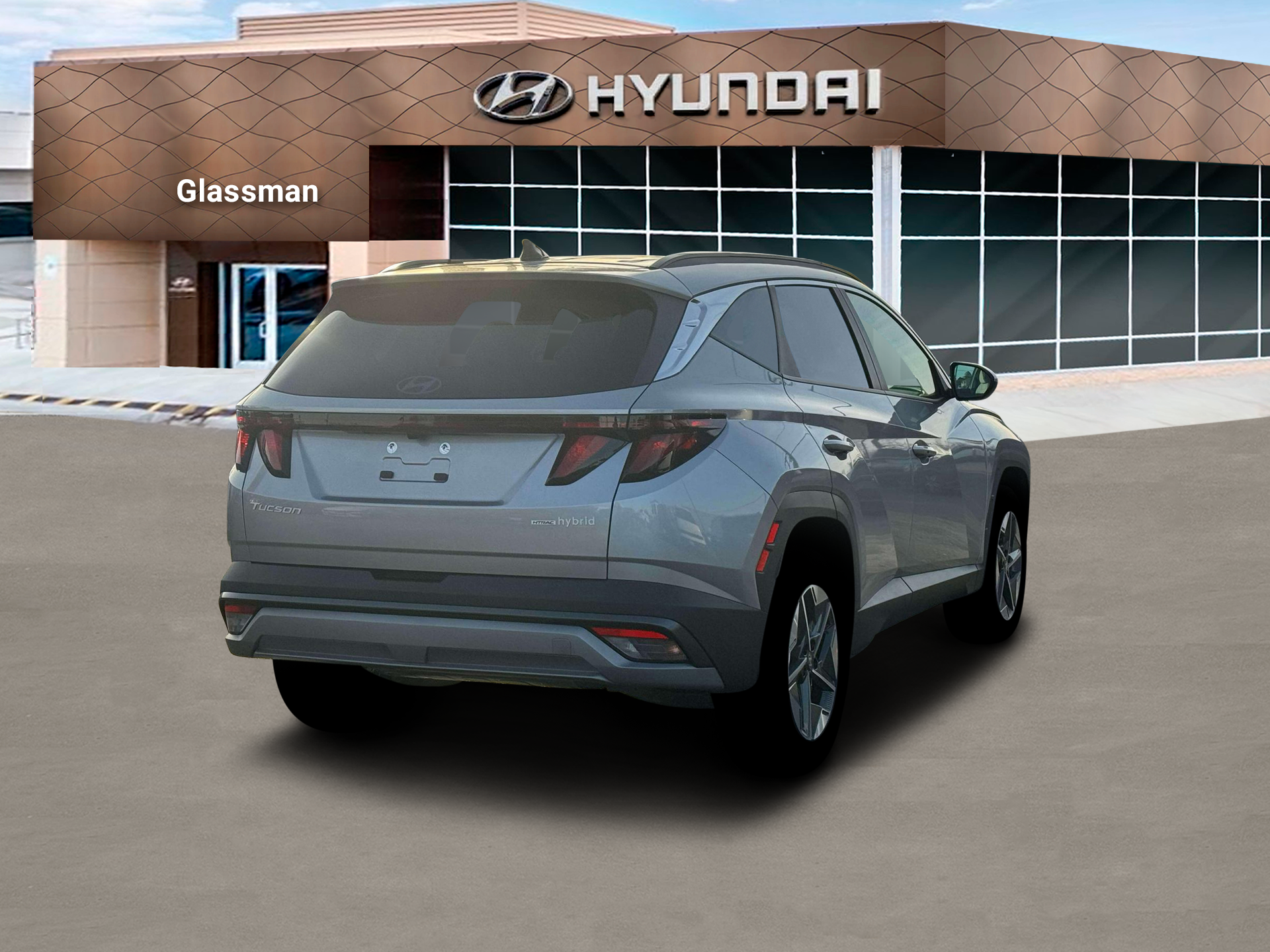 2026 Hyundai TUCSON HYBRID SEL AWD