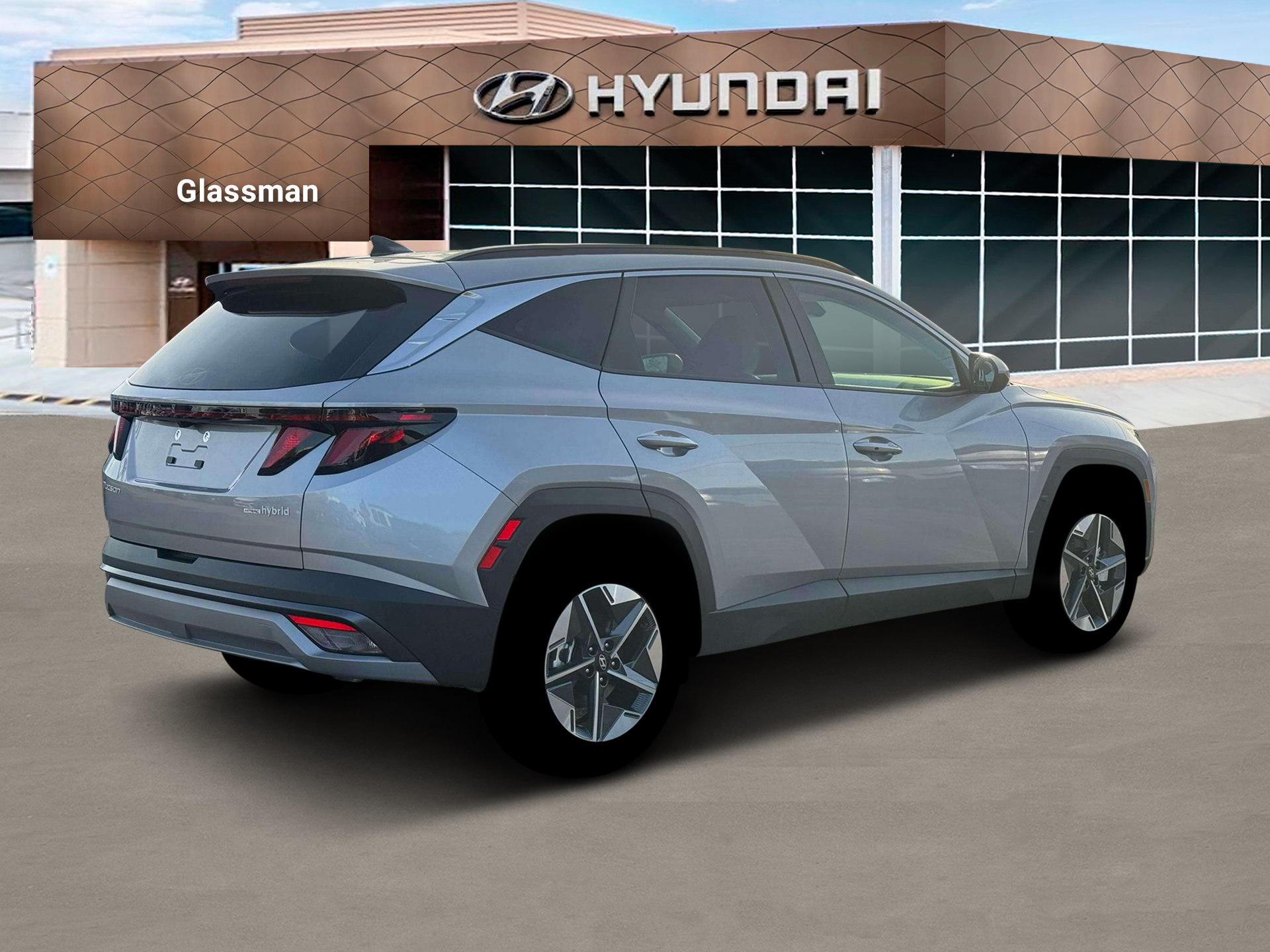 2026 Hyundai TUCSON HYBRID SEL AWD