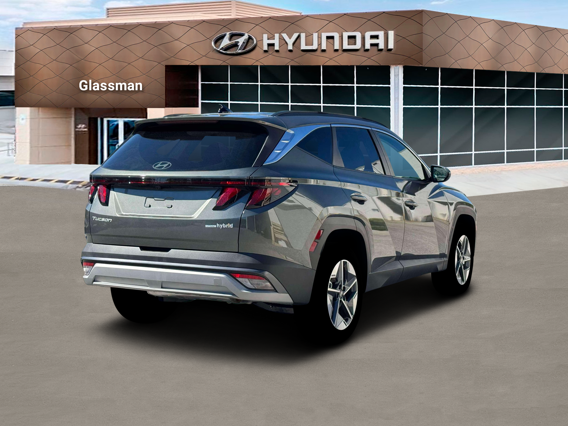 2026 Hyundai TUCSON HYBRID SEL AWD