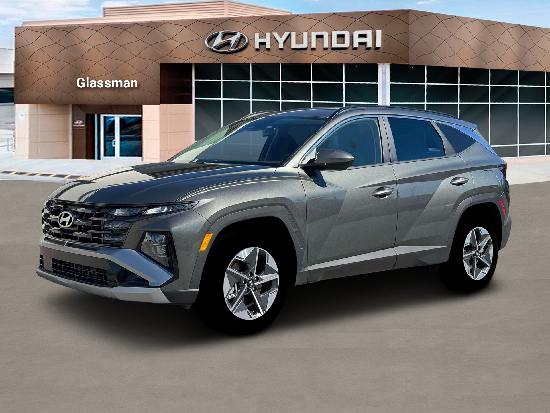 2026 Hyundai TUCSON HYBRID SEL AWD