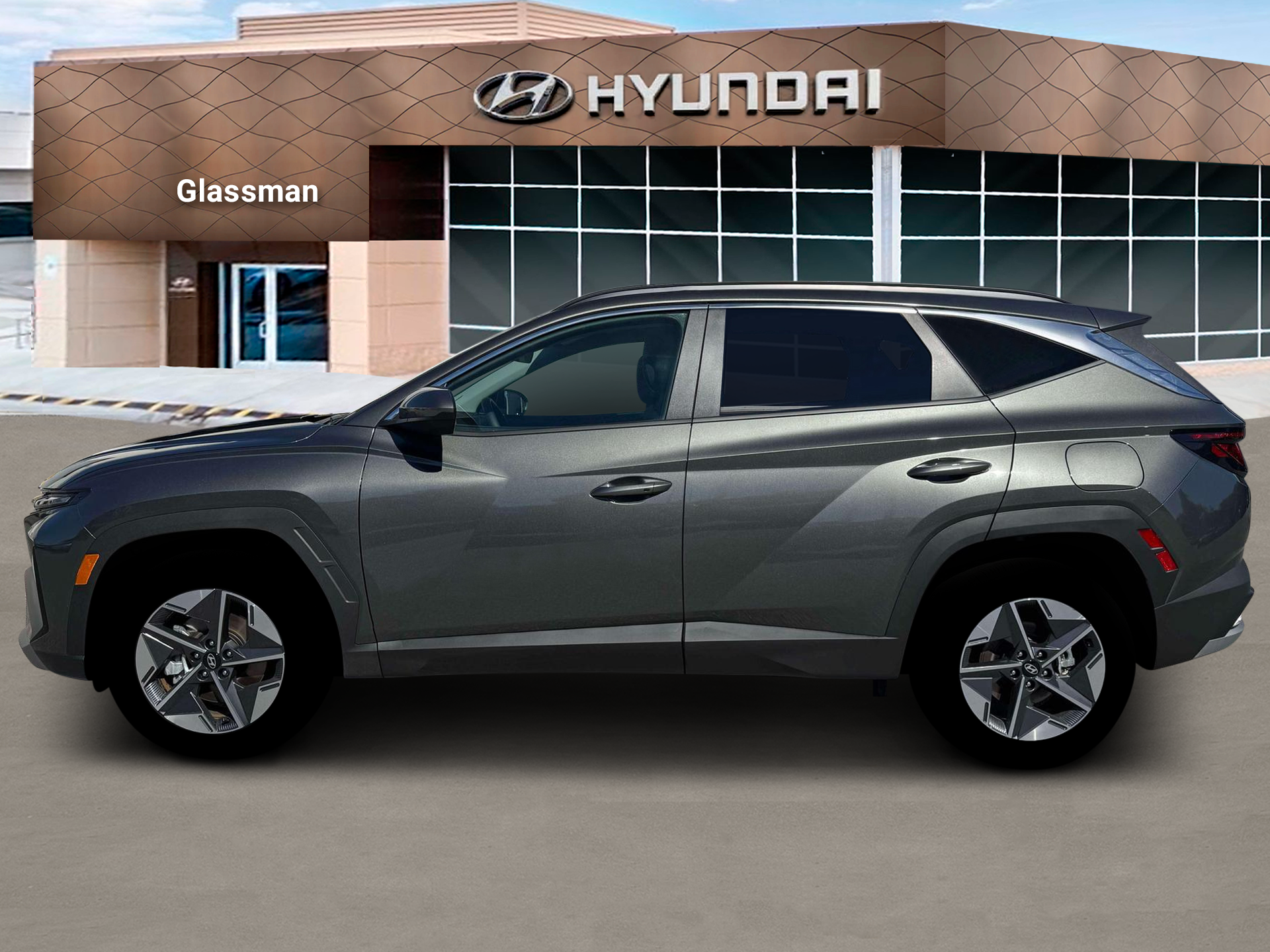 2026 Hyundai TUCSON HYBRID SEL AWD