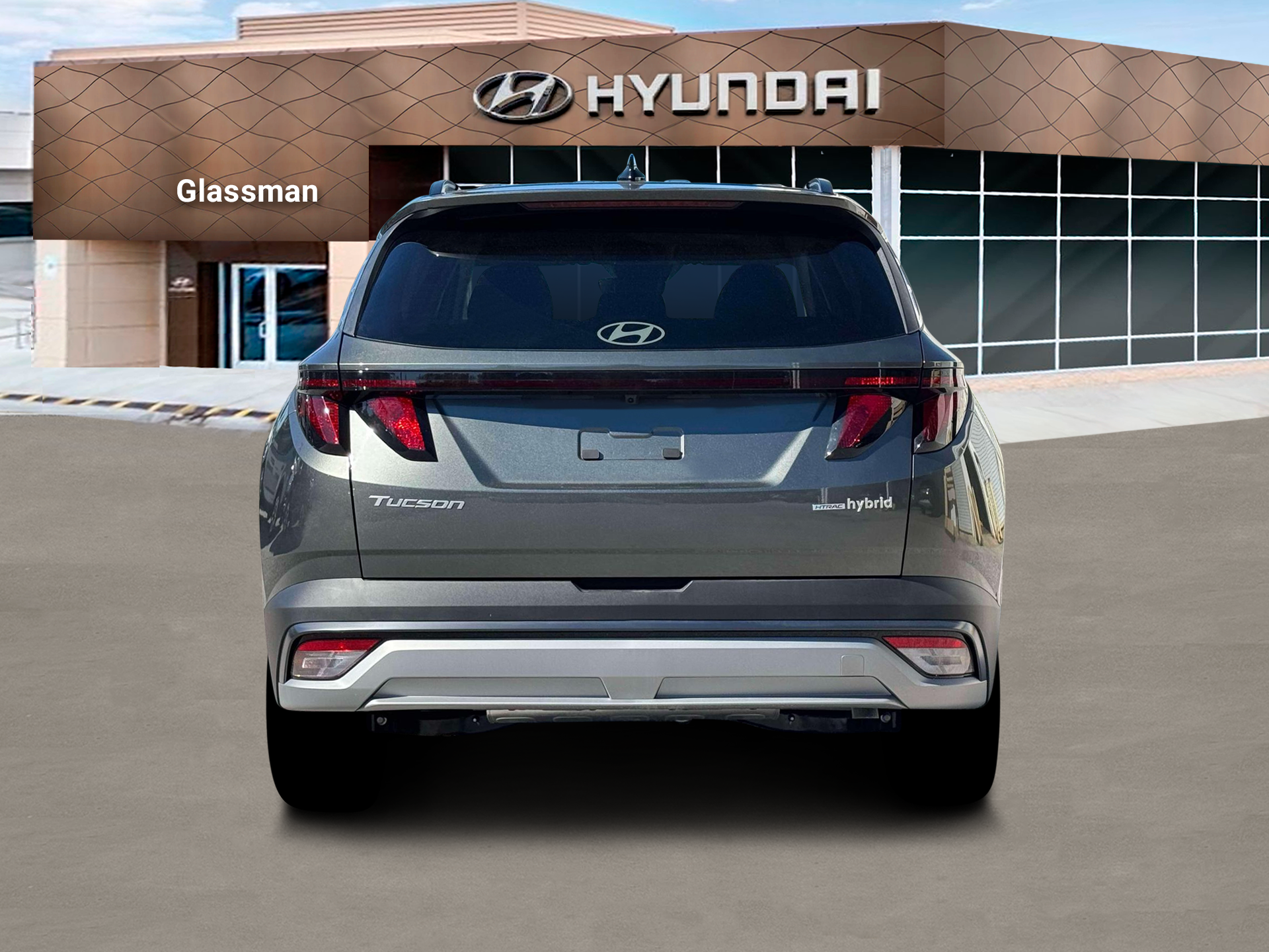 2026 Hyundai TUCSON HYBRID SEL AWD