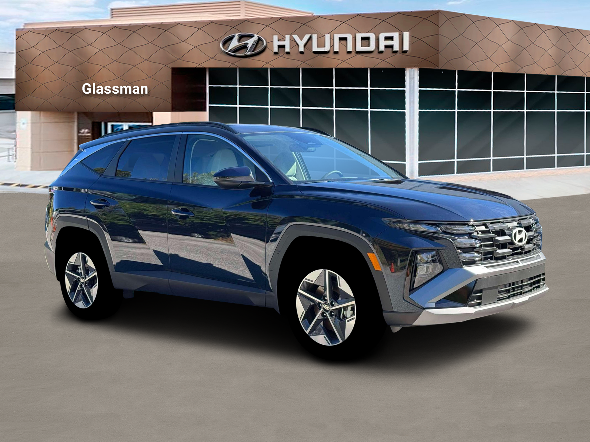 2026 Hyundai TUCSON HYBRID SEL AWD