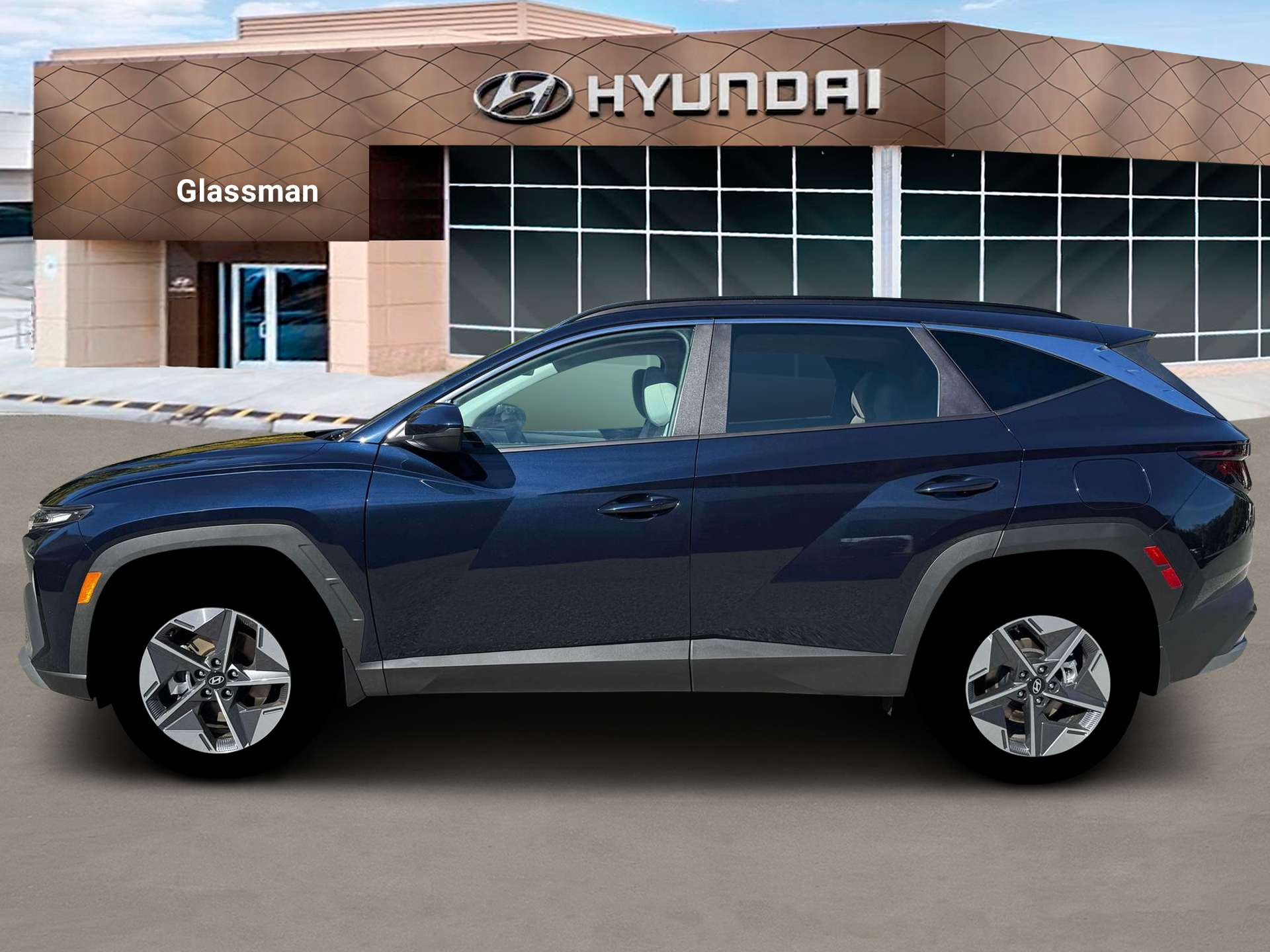 2026 Hyundai TUCSON HYBRID SEL AWD