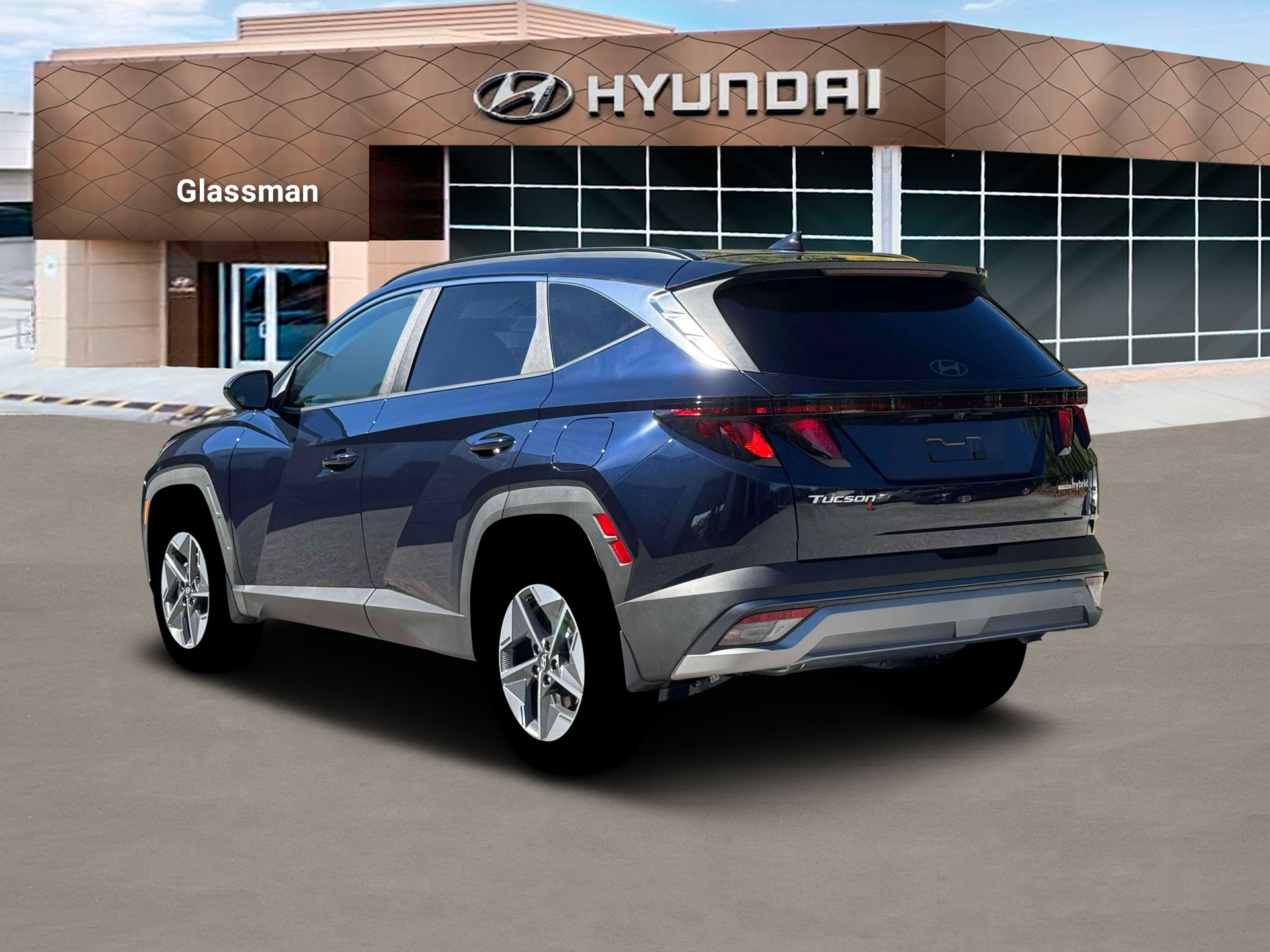 2026 Hyundai TUCSON HYBRID SEL AWD