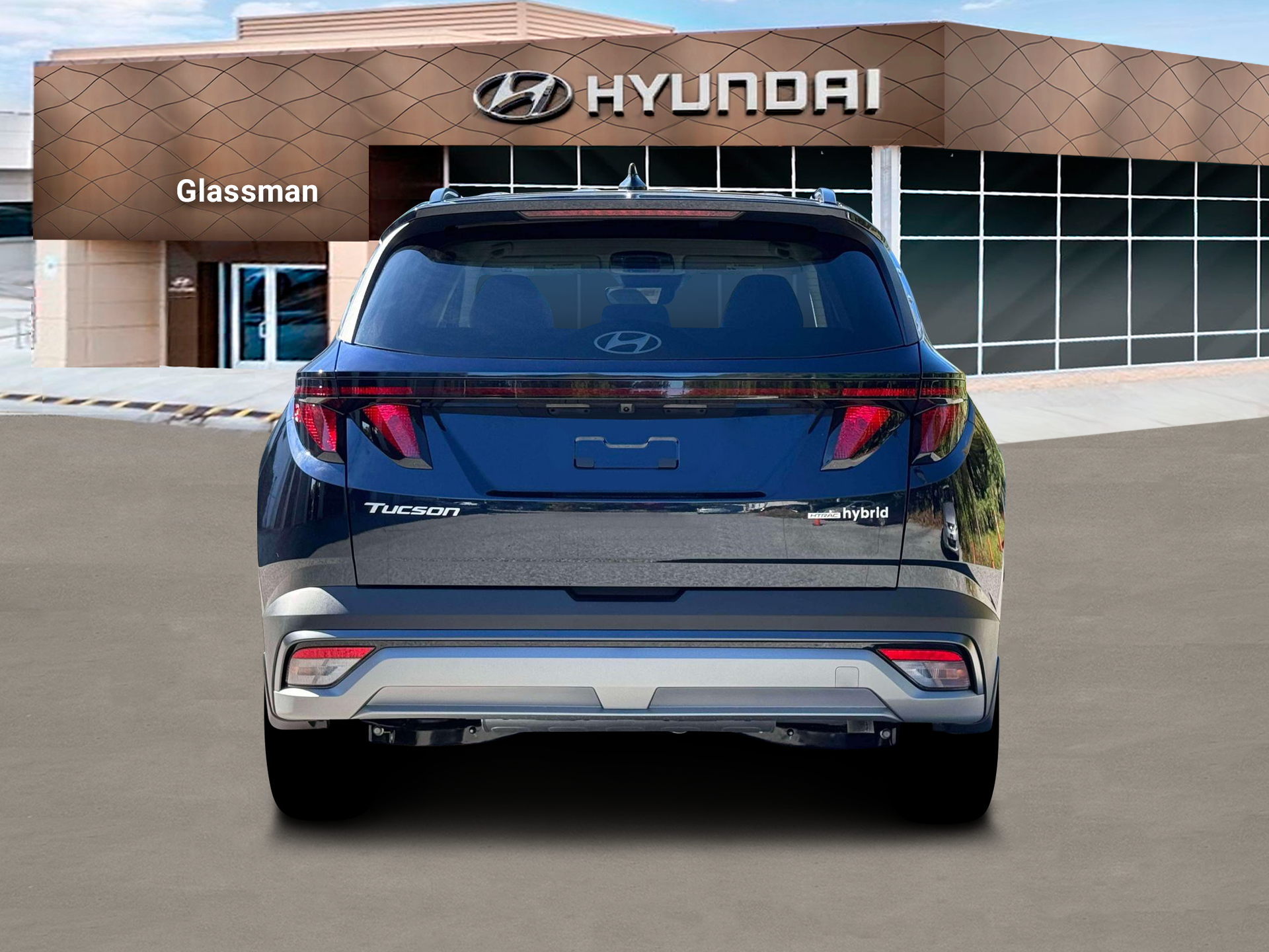 2026 Hyundai TUCSON HYBRID SEL AWD