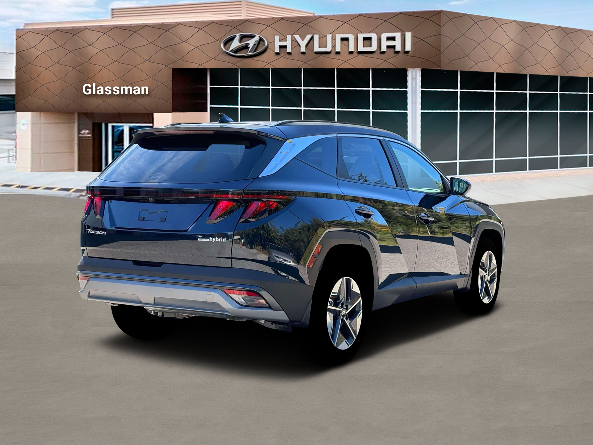 2026 Hyundai TUCSON HYBRID SEL AWD