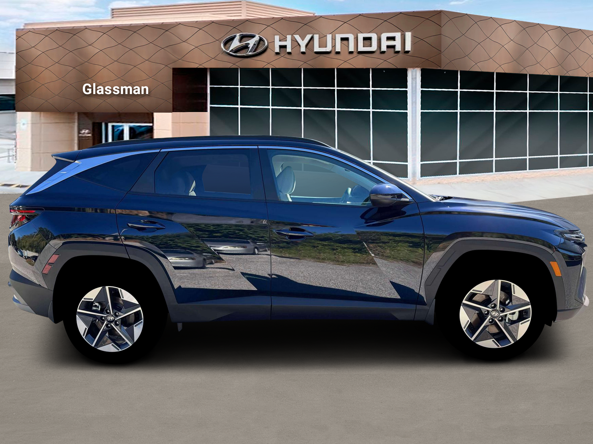 2026 Hyundai TUCSON HYBRID SEL AWD