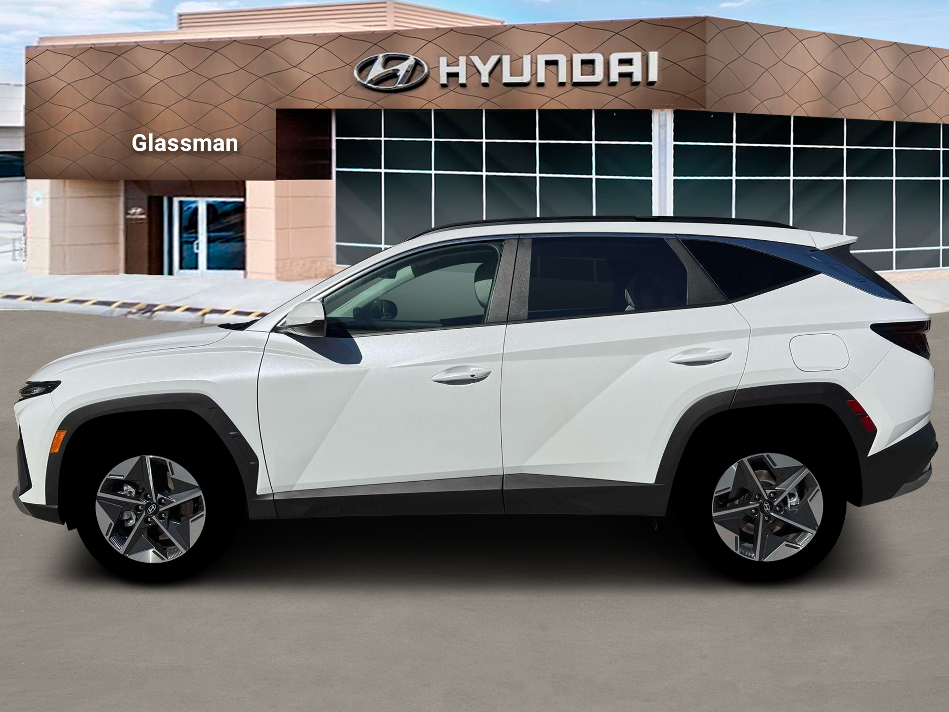 2026 Hyundai TUCSON HYBRID SEL AWD