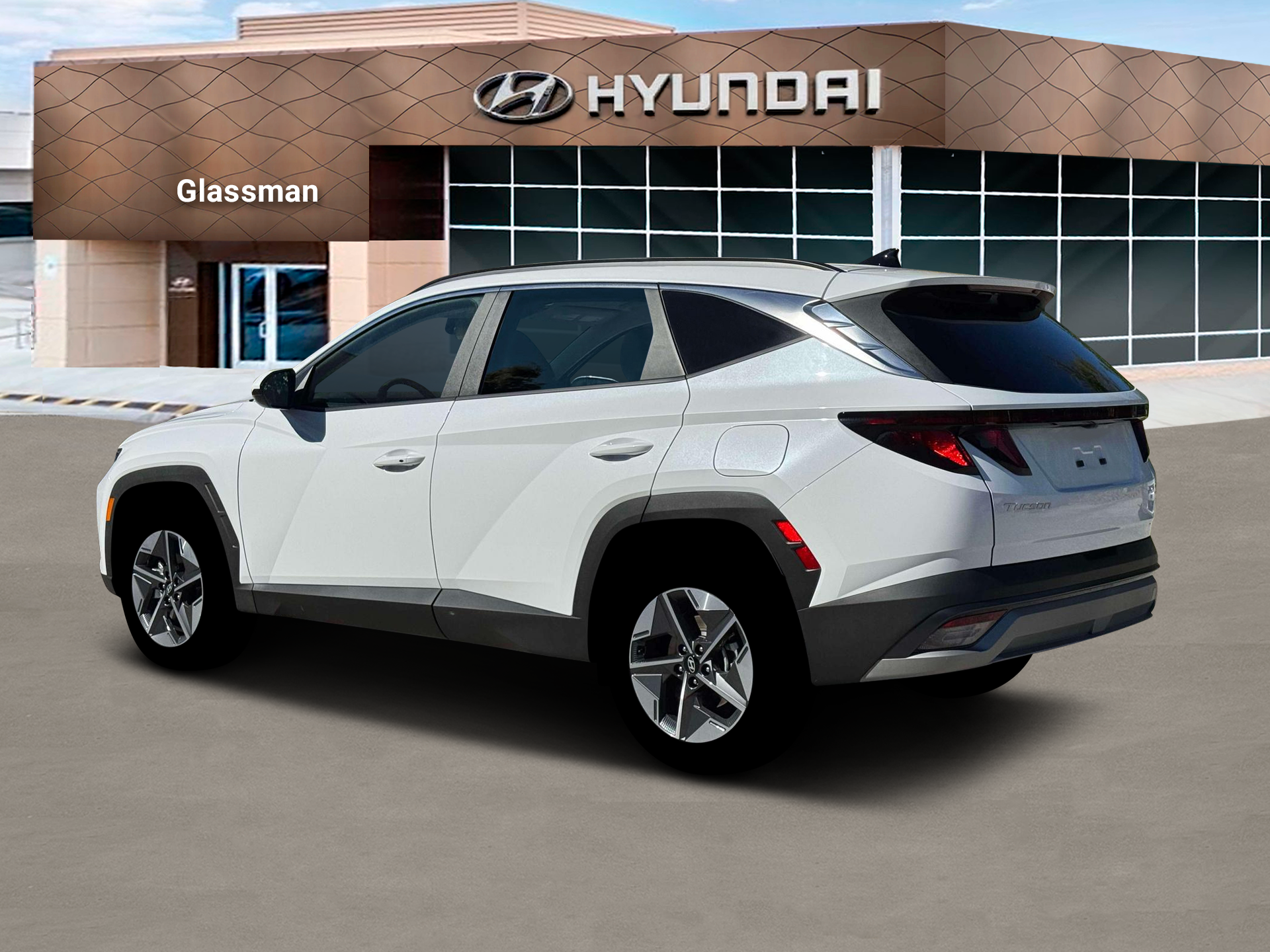 2026 Hyundai TUCSON HYBRID SEL AWD