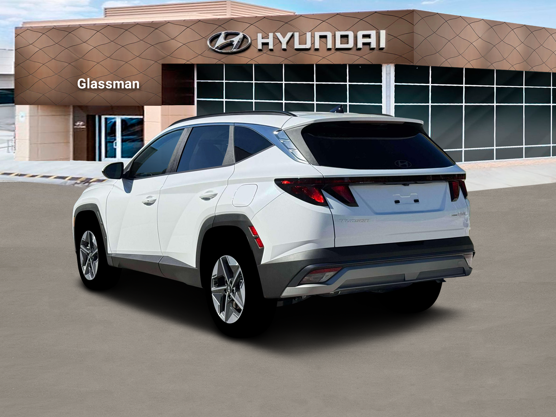 2026 Hyundai TUCSON HYBRID SEL AWD