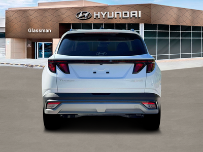 2026 Hyundai TUCSON HYBRID SEL AWD