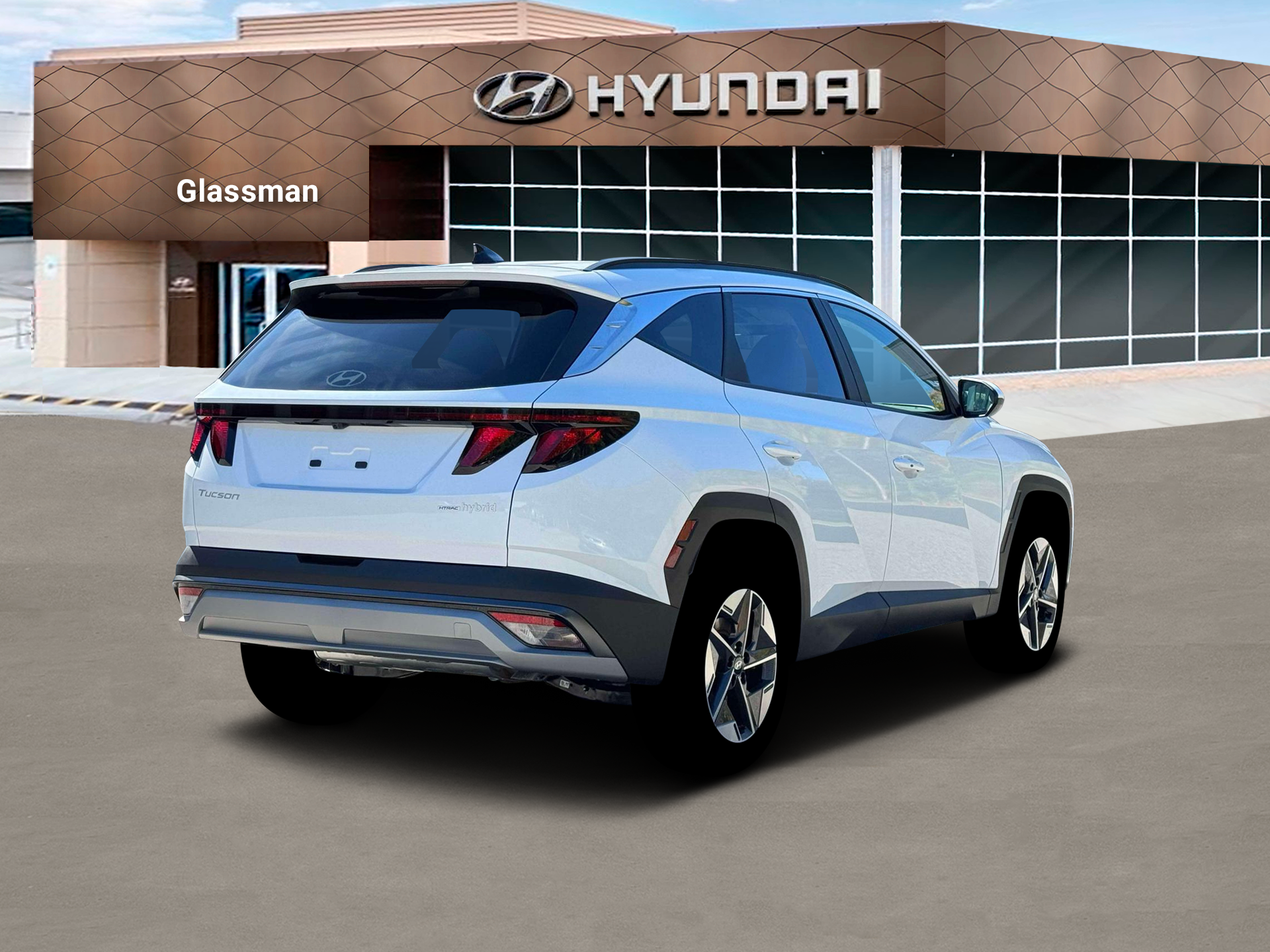 2026 Hyundai TUCSON HYBRID SEL AWD