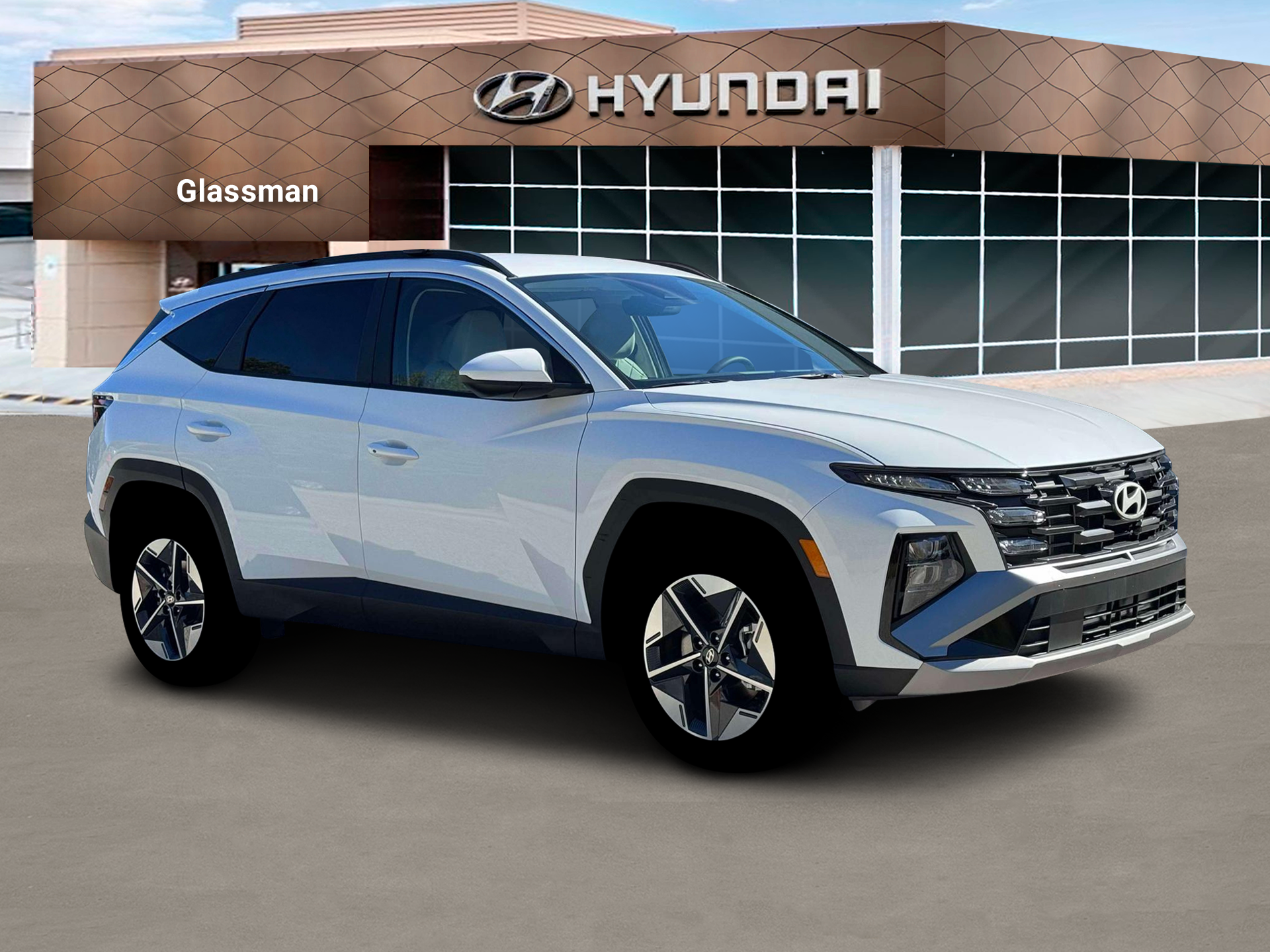 2026 Hyundai TUCSON HYBRID SEL AWD