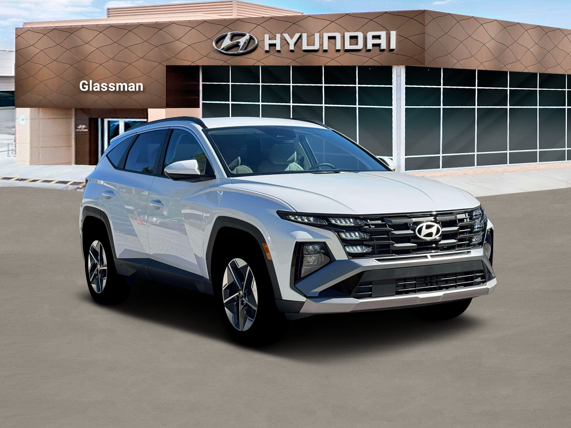 2026 Hyundai TUCSON HYBRID SEL AWD