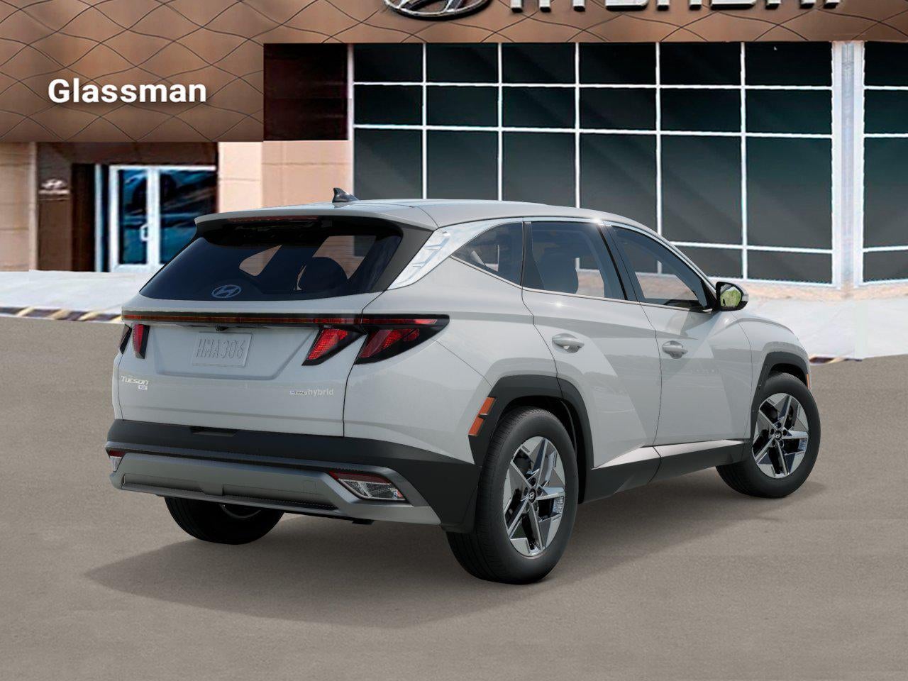 2026 Hyundai TUCSON HYBRID SEL AWD