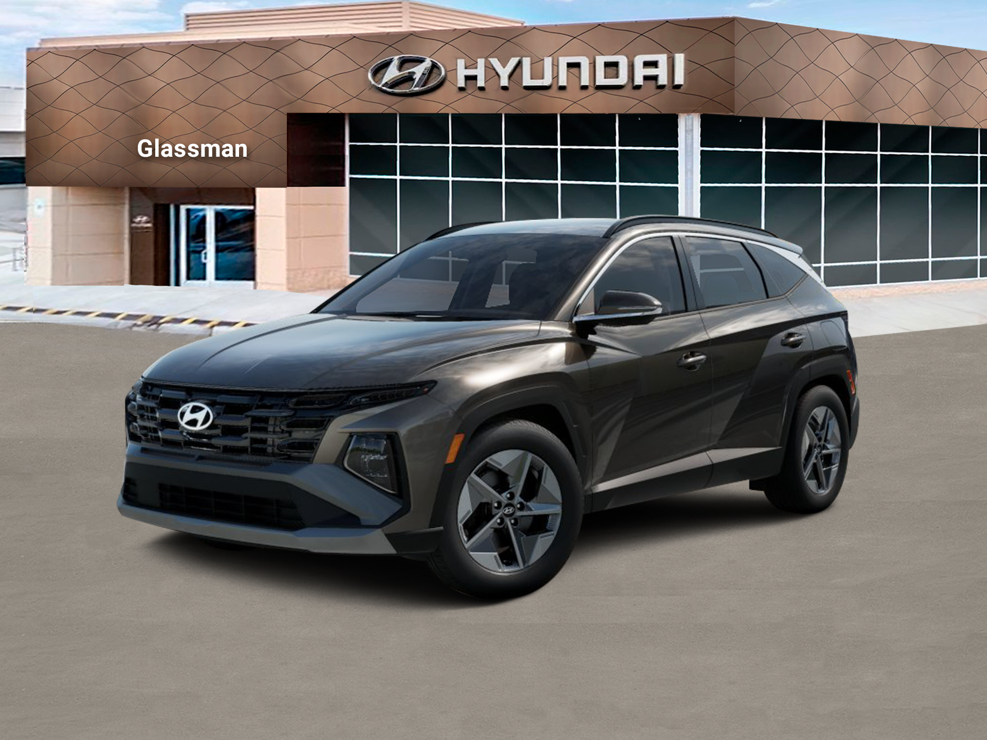 2026 Hyundai TUCSON HYBRID SEL Convenience