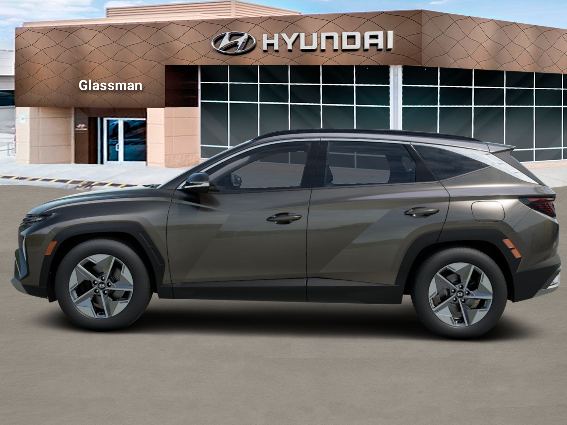 2026 Hyundai TUCSON HYBRID SEL Convenience