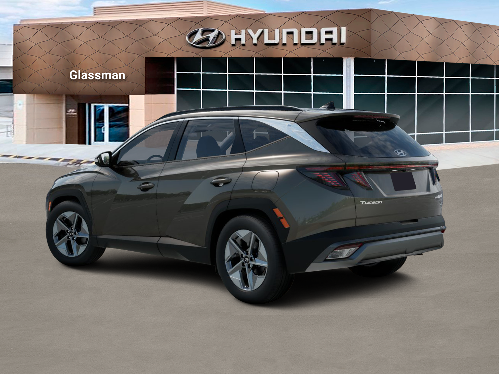 2026 Hyundai TUCSON HYBRID SEL Convenience