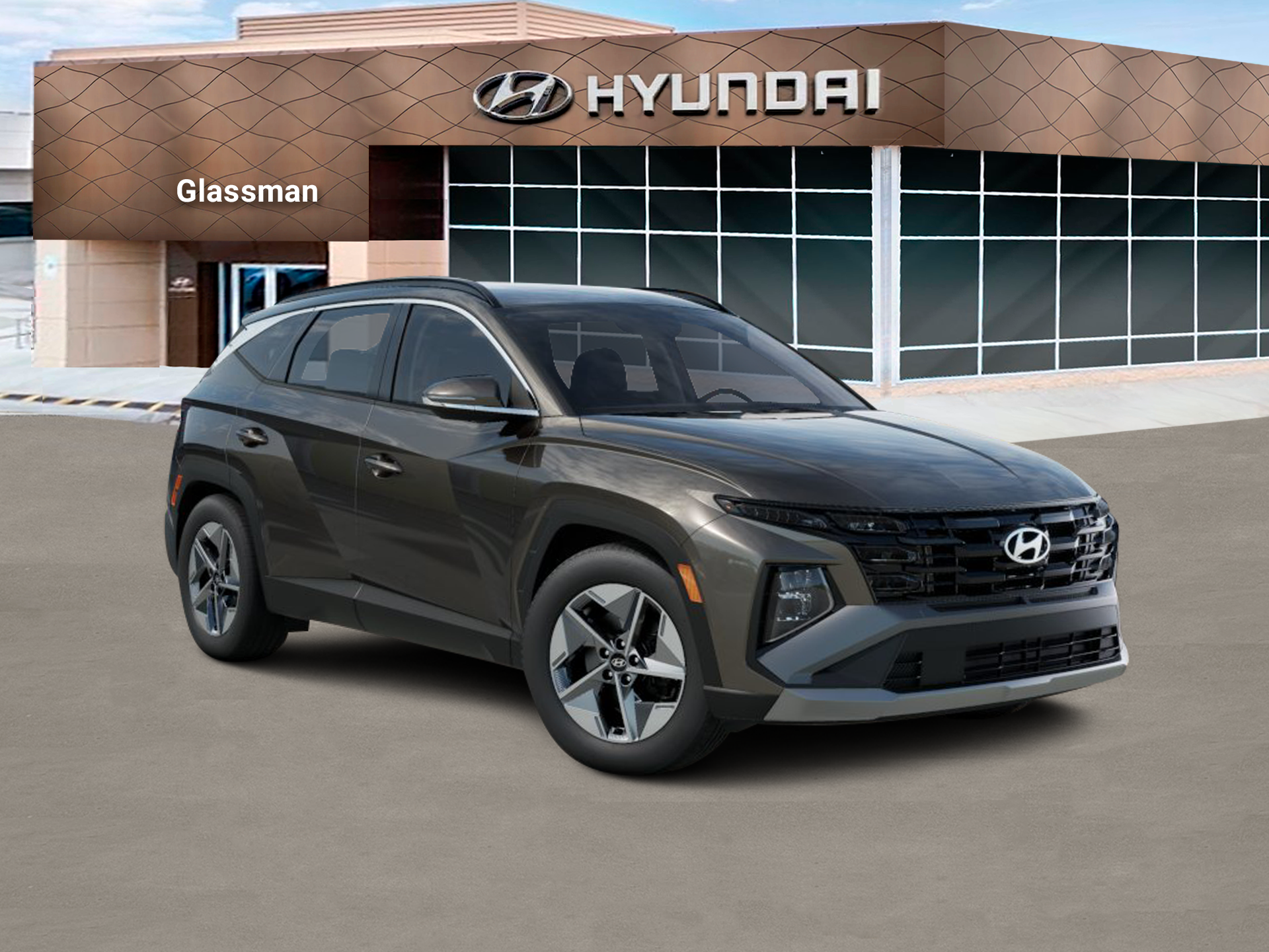 2026 Hyundai TUCSON HYBRID SEL Convenience