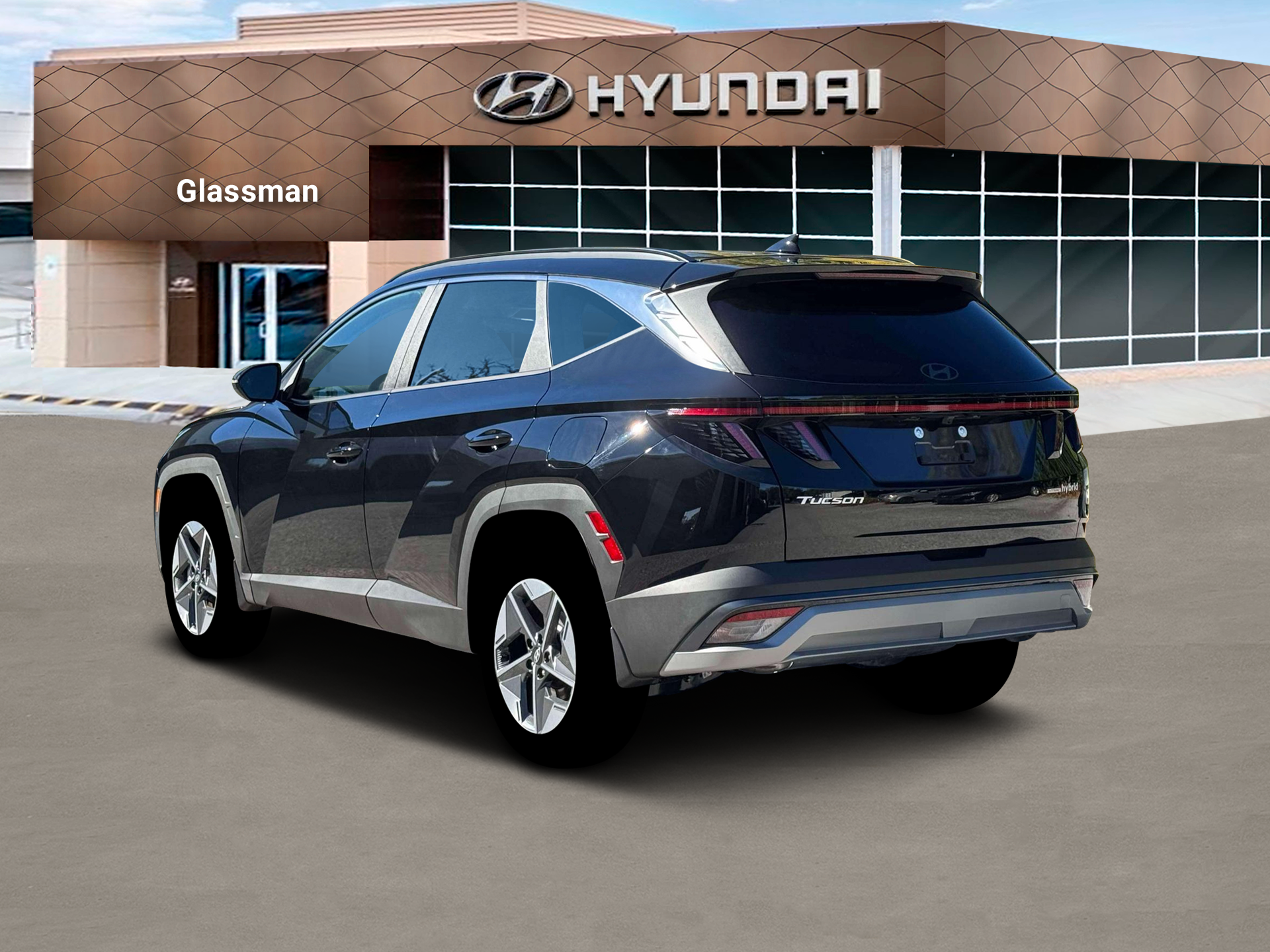 2026 Hyundai TUCSON HYBRID SEL Convenience