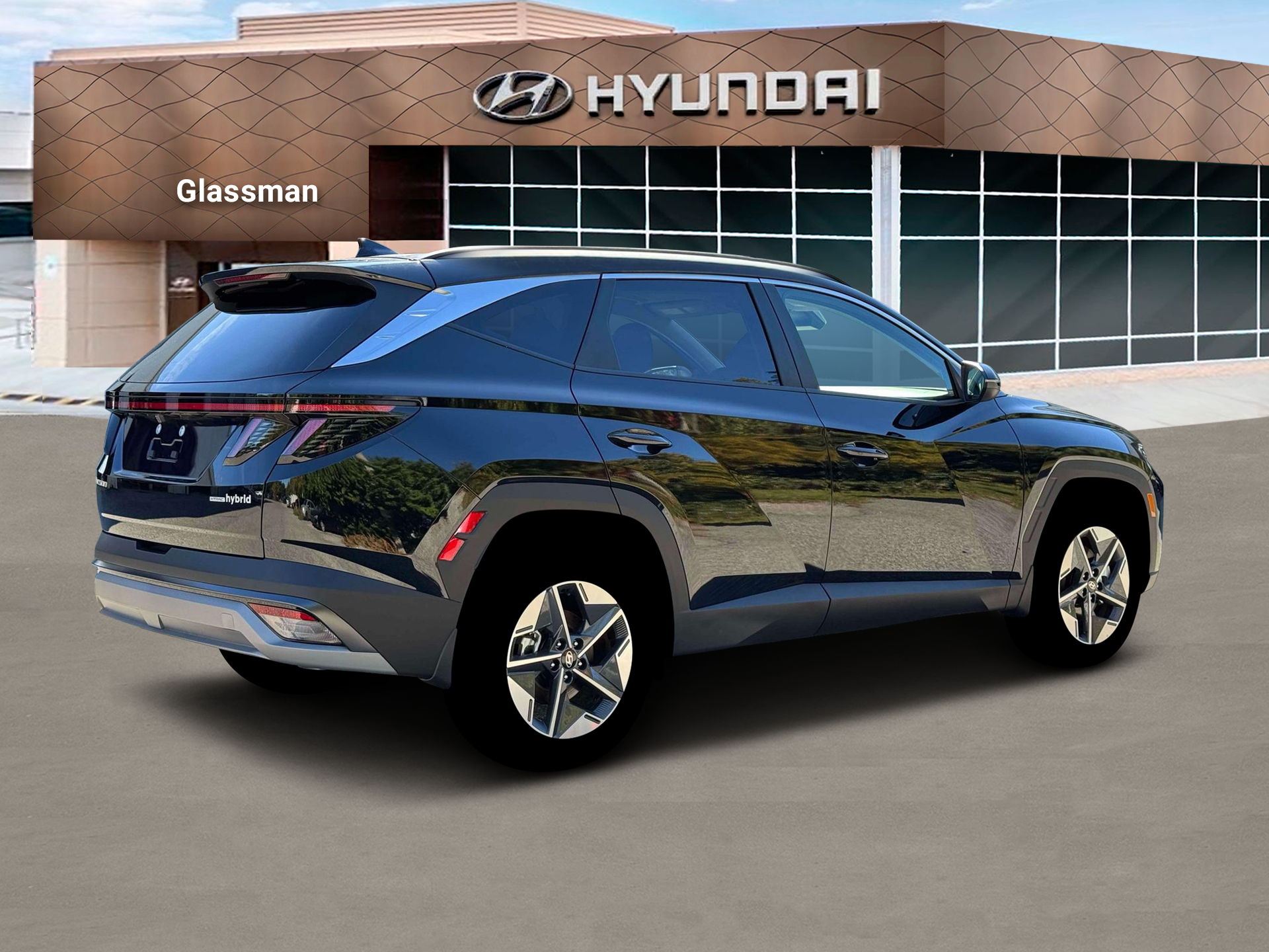 2026 Hyundai TUCSON HYBRID SEL Convenience