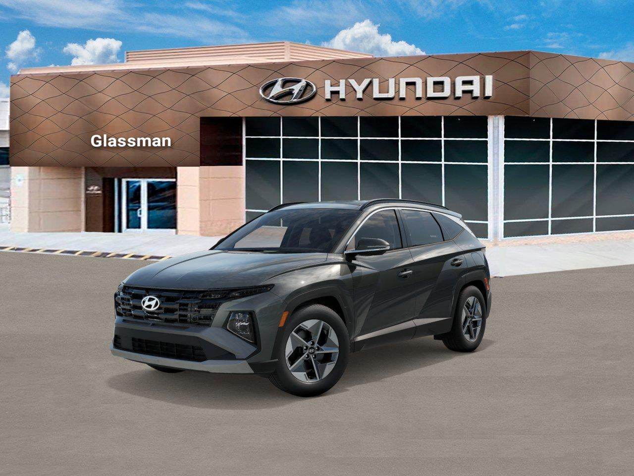 2025 Hyundai TUCSON HYBRID SEL Convenience