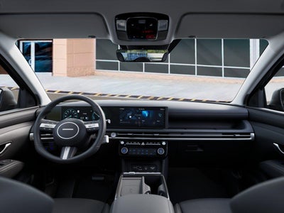 2025 Hyundai TUCSON HYBRID SEL Convenience