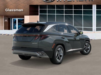 2025 Hyundai TUCSON HYBRID SEL Convenience