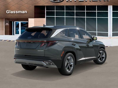 2025 Hyundai TUCSON HYBRID SEL Convenience