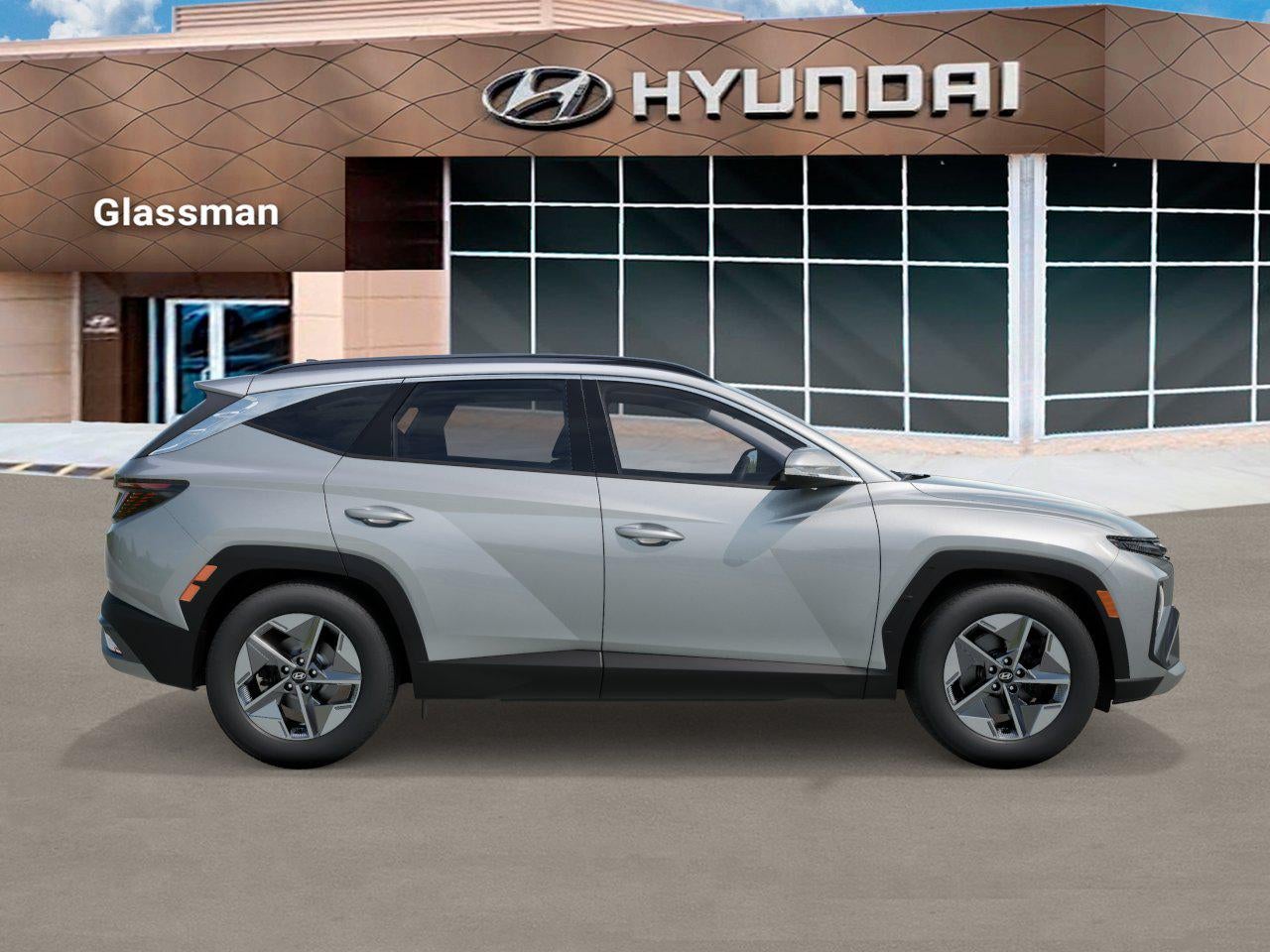 2026 Hyundai TUCSON HYBRID SEL Convenience
