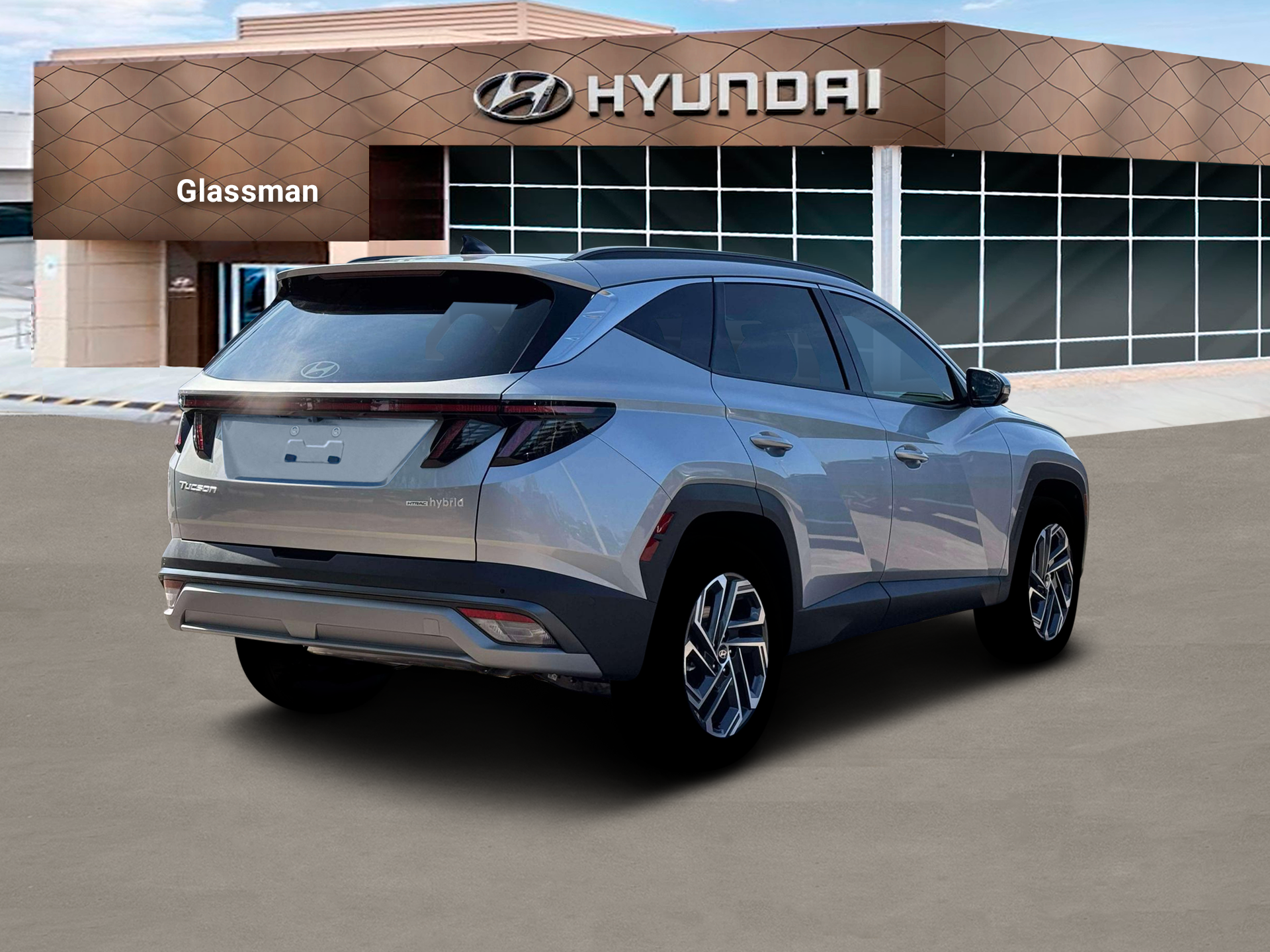 2026 Hyundai TUCSON HYBRID Limited