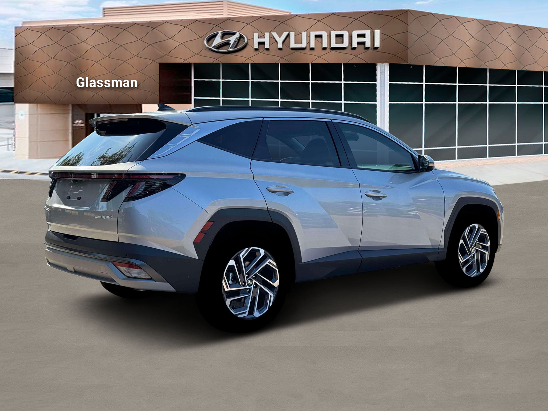 2026 Hyundai TUCSON HYBRID Limited