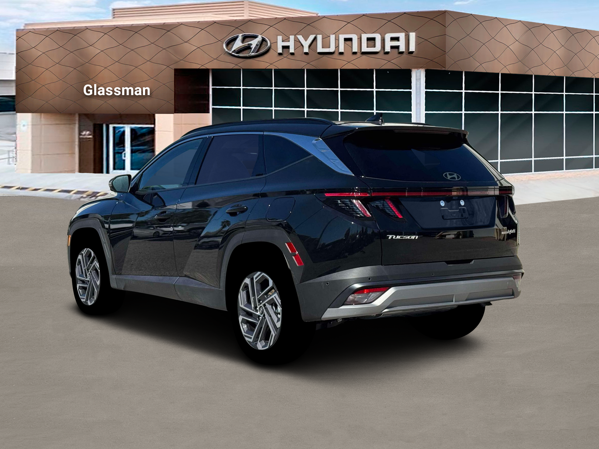 2026 Hyundai TUCSON HYBRID Limited