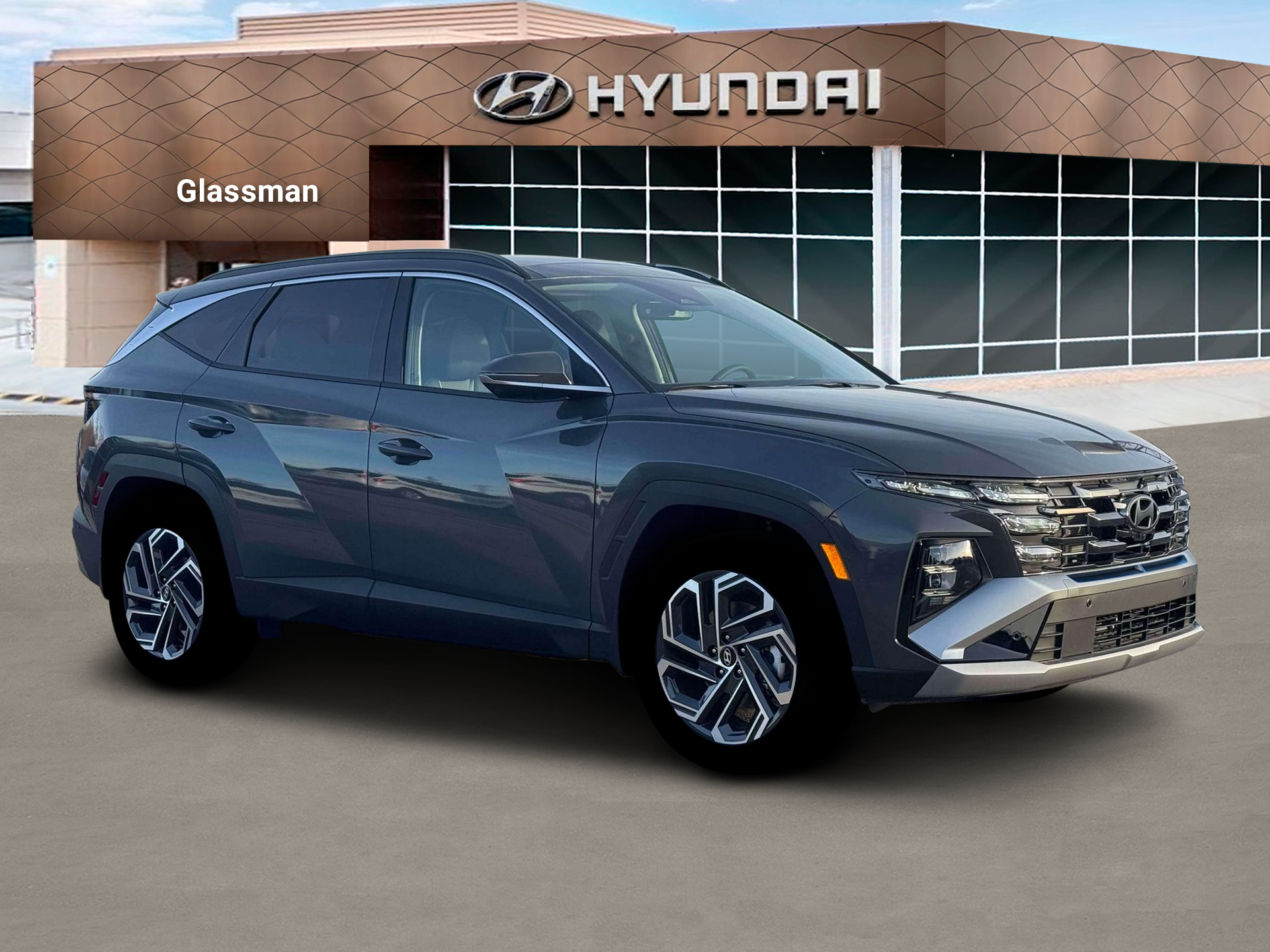 2026 Hyundai TUCSON HYBRID Limited