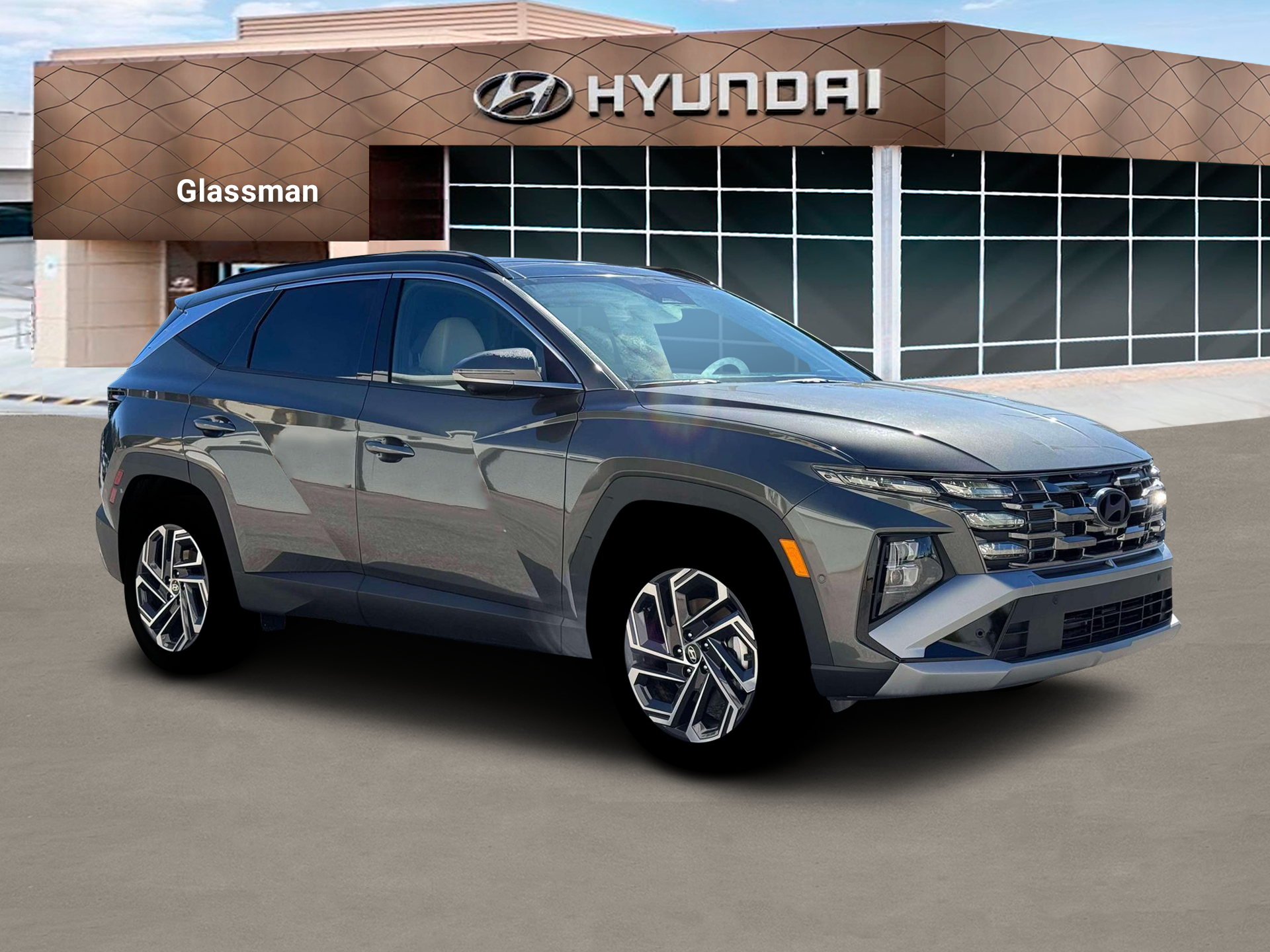 2026 Hyundai TUCSON HYBRID Limited